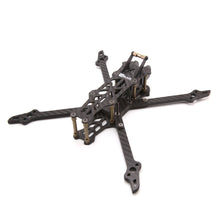 XDRC ZHI 230mm Wheelbase 5mm Arm Thickness 3K Carbon Fiber Frame Kit for RC Drone FPV Racing