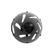 Gemfan Carbon Fiber Hollow Aluminum Base Two-leaf Cowling Fairing 82mm for RC Airplane