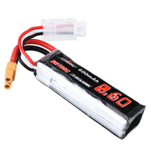 URUAV 7.4V 600mAh 50C/100C 2S Lipo Battery XT30 Plug for XK K130 Helicopter