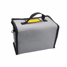LiPo Battery Portable Explosion Proof Safety Bag With Zipper 215x155x115mm 