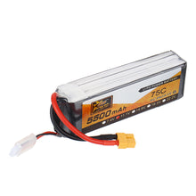 ZOP Power 11.1V 5500mAh 75C 3S Lipo Battery XT60 Plug for RC Car Quadcopter
