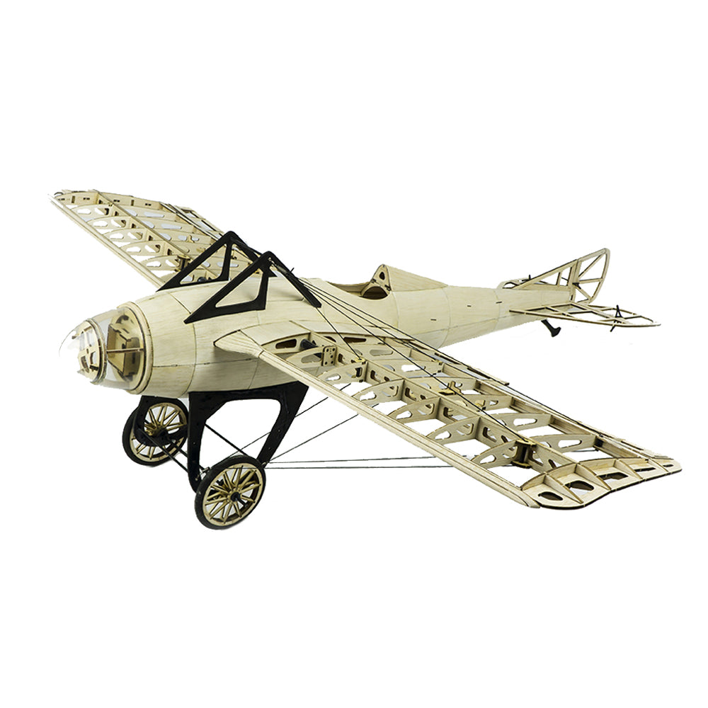 Deperdussin Monocoque 1000mm Wingspan Balsa Wood Laser Cut RC Airplane Kit