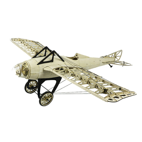 Deperdussin Monocoque 1000mm Wingspan Balsa Wood Laser Cut RC Airplane Kit