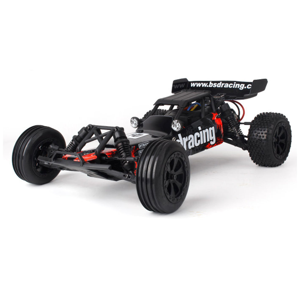 CR709R 2.4G 2CH 1/10 2WD Brushless Waterproof BL EP Off-Road Racing Baja RC Car High Speed 70km/h