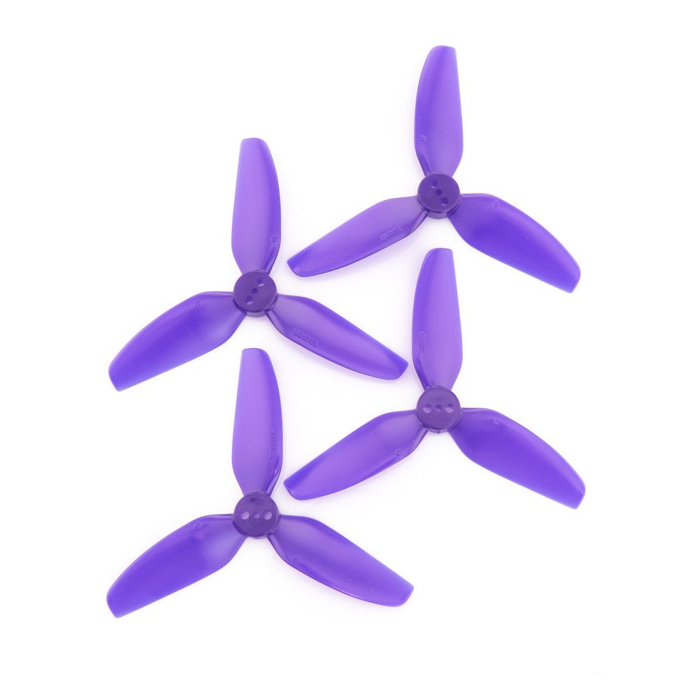 HQProp T3X3X3 3-blade 3Inch Poly Carbonate Propeller 2CW+2CCW 
