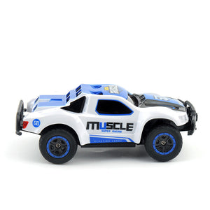 1PC HB Toys DK4301B 1/43 2.4G 4WD Rc Car Electric Short Course Truck Rally Vehicle RTR Model 