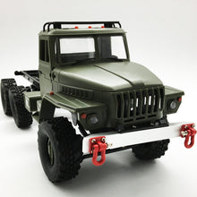 6PCS WPL B36 Upgraded Metal Front Bumper Kit 1/16 Rc Car Spare Parts 