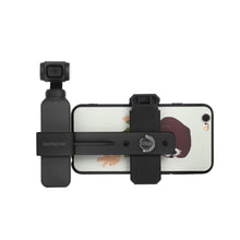 Sunnylife Phone Clip Holder Mount With Tripod Bracket for DJI Osmo Pocket Handheld Gimbal Stabilizer Accessories 