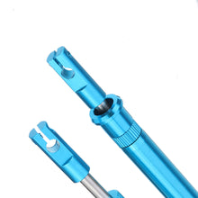 2PCS Upgraded Metal Front Shock Absorber for X-Rider Flamingo 1/8 RC Motorcycle Parts