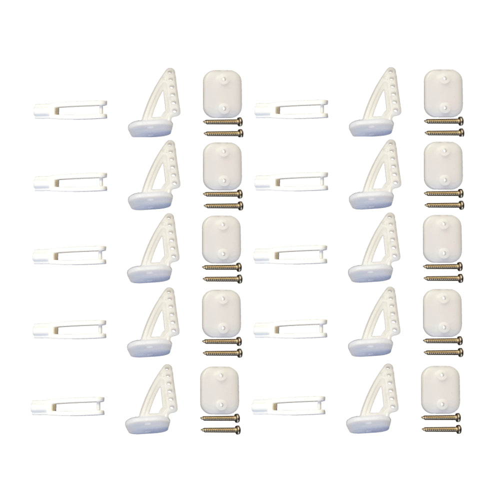 10PCS URUAV M2 Clip Servo Horn Screw Combo Accessories For RC Airplane 