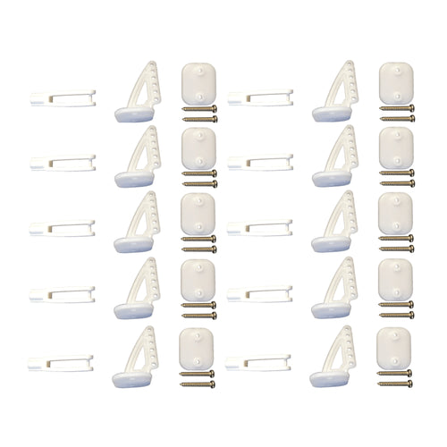 10PCS URUAV M2 Clip Servo Horn Screw Combo Accessories For RC Airplane 