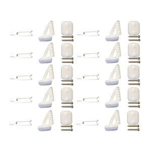 10PCS URUAV M2 Clip Servo Horn Screw Combo Accessories For RC Airplane 
