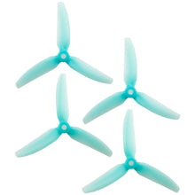 2 Pairs HQProp DP5X4X3V1S Durable 5040 5x4 5 Inch 3-Blade Propeller for RC Drone FPV Racing