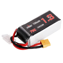 URUAV 14.8V 1300mAh 70C 4S Lipo Battery With XT60 Plug for Eachine Tyro99 FPV Racer Drone