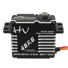 JX BLS-HV7146MG 46KG 180 Degrees HV High Precision Steel Gear Digital Brushless Servo For RC Robot