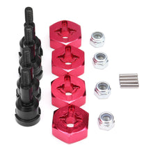 16pcs On-road Racing Wheels Conversion Set For RC 1/18 Wltoys A959 A969 A979 