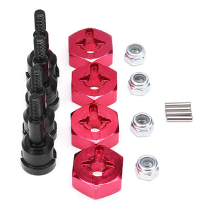 16pcs On-road Racing Wheels Conversion Set For RC 1/18 Wltoys A959 A969 A979 
