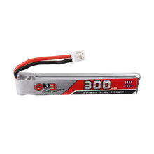 Gaoneng GNB 3.8V 300mAh 30C 1S Lipo Battery PH2.0 Plug for Happymodel Mobula7 Happymodel Mobula6 Eachine Beta FPV