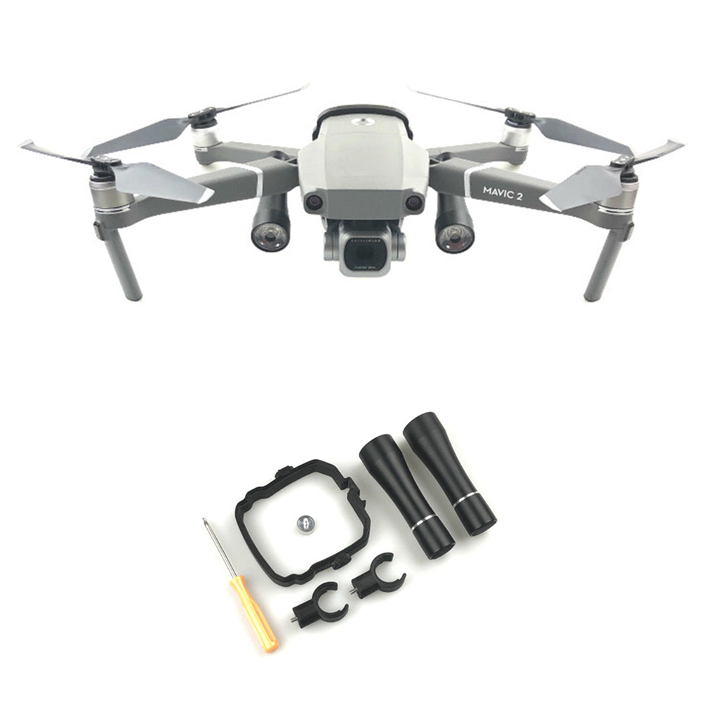 Flash LED Seach Light Night Flight Aerial Photo LED Light For DJI Mavic 2 Pro/Zoom RC Drone