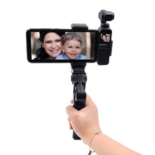 Foldable Holder Handle Tripod Clip Grip 1/4 Adapter Mount Bracket for DJI OSMO Pocket Handheld Gimbal Camera Accessories 