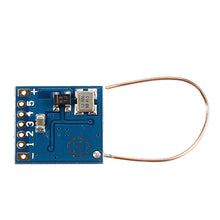 Tiny 2.4G 6CH Receiver Compatible with DSM2 PPM Signal Output for Eachine QX80 QX90 QX95