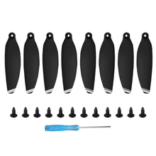 Sunnylife 4726F Quick-Release Low-Noise Foldable Propeller Props Blade Set 8Pcs for DJI Mavic Mini RC Drone Quadcopter