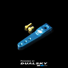 DUALSKY Half Servo Arm CNC Metal 1.25/1.5/1.75 Inch for 25T Servo 3D RC Airplane Gasoline Engine UAV Robot Boat Car