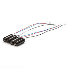 4X Racerstar 8520 8.5x20mm 53500RPM Coreless Motor Upgrade for Eachine QX80 DIY Micro FPV Quadcopter