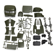 CA30 Liberation 1/12 6WD RC Car KIT Vehicle Model All Metal Edition Buggy Crawler