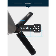 Startrc For Mobile 2 3 DJI OSMO Gimbal Accessories Aluminum Extension Arm Adapter Holder 1/4 Screw Bracket Mount 