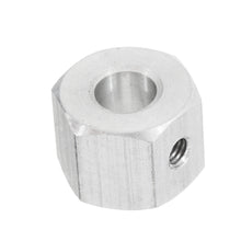 4Pcs RBR/C 12MM Metal Wheel Hex Connector For WPL JJRC MN RC Car Parts 12x12x8.9mm