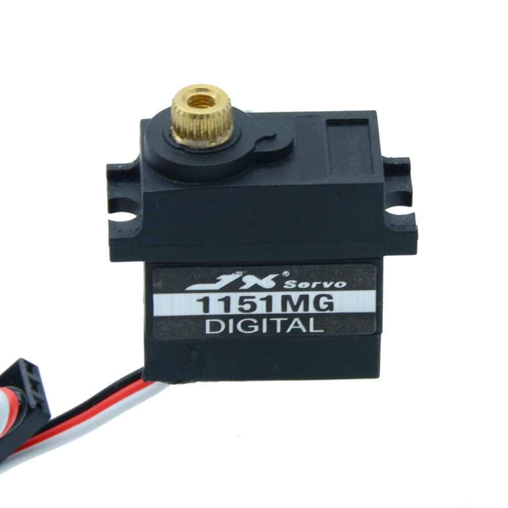 JX PDI-1151MG 3.6KG Mini Coreless Waterproof 120° Digital Servo For RC Models