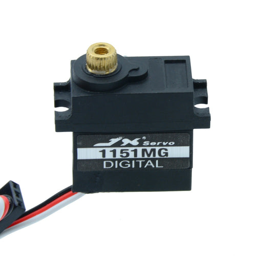 JX PDI-1151MG 3.6KG Mini Coreless Waterproof 120° Digital Servo For RC Models