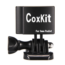 Coxkit Aluminum Alloy Gimbal Expansion Bracket Adapter With Base For GoPrO DJI OSMO Pocket Gimbal