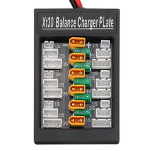 XT30 1S-3S Plug Parallel Charger Board Banana Plug Input For IMAX B6 Charger