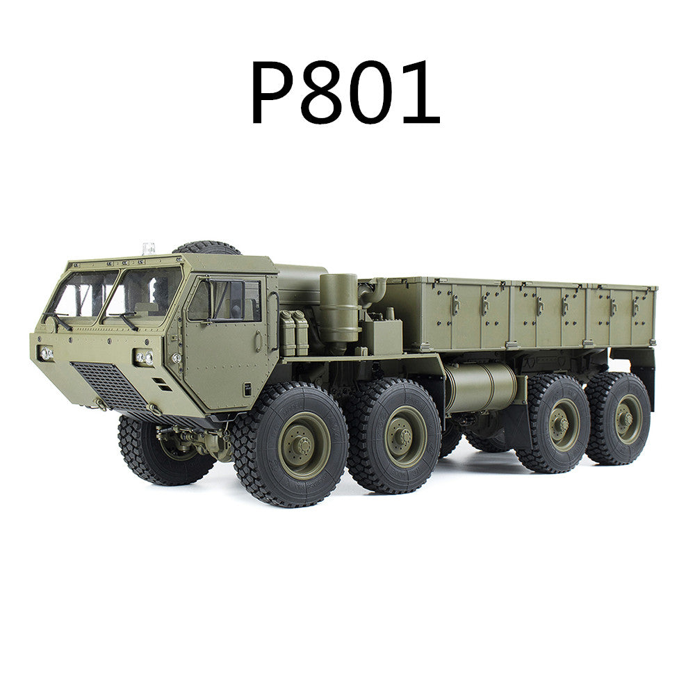 HG P801 P802 1/12 2.4G 8X8 M983 739mm Rc Car US Army Military Truck Without Battery Charger