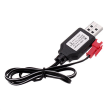 MN-90 Original 7.4V 2S Li-ion Battery Charger USB Charging Cable 1/12 RC Car Spare Parts