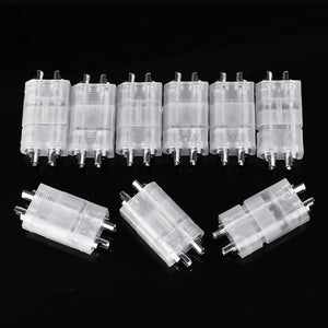 10 Pairs/20 PCS URUAV XT60 Transparent Plug Male Female Bullet Connector for RC Drone FPV Racing