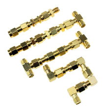 18pcs 1.2G 5.8G FPV Telemetry Antenna Adapter SMA RP-SMA Gain Antenna Connector