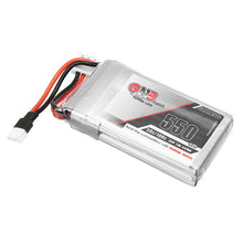 2PCS Gaoneng GNB 7.4V 550mAh 50C Lipo Battery With White Plug