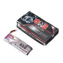 Gaoneng 3.8V 650mAh 60C 1S HV 4.35V Lipo Battery PH2.0 Plug for Happymodel Snapper7 E010 M80S Tiny7 Beta85 RC Drone