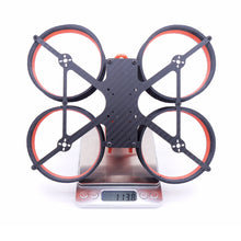 Makaron 3/3.5 Inch 160mm/180mm Wheelbase X Type Frame kit with 3D Printed Duct for RC Drone