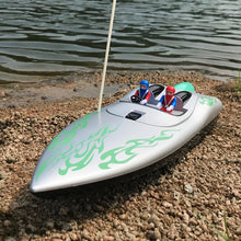 Flytec 2011-9 1/18 46CM Infrated 40MHZ Silver Rc Boat 15km/h Without Battery RTR Toys 