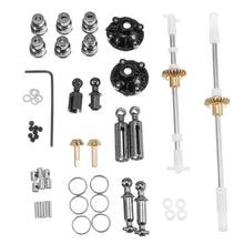 WPL 6WD Metal Gear Bridge And Drive Shaft For B16 1/16 RC Car 