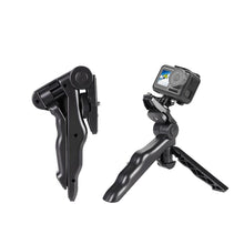 Foldable Holder Handle Tripod Clip Grip 1/4 Adapter Mount Bracket for DJI OSMO Pocket Handheld Gimbal Camera Accessories 