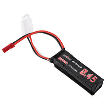 URUAV 7.4V 450mAh 80/160C 2S Lipo Battery JST Plug for RC Drone