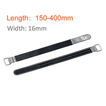 2Pcs RJXHOBBY 150-400mm High Strength Non Slip Silicone 3M Fiber Metal Battery Straps for RC Model