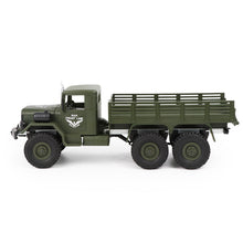 JJRC Q63 1/16 2.4G 6WD Off-Road Transporter Military Truck Crawler RC Car RTR