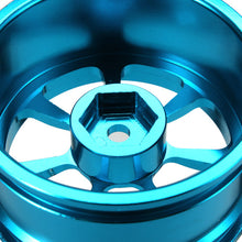 2PCS A-alloy Rims For 1/18 Upgrade WLtoys A959-B A979-B A959 A969 A979 K929 1/10 RC Cars