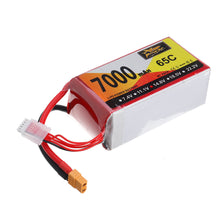 ZOP Power 14.8V 7000mAh 65C 4S Lipo Battery XT60 Plug for RC Racing Drone